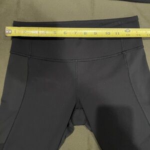 Lululemon Athletica Black Straight Leg Pants